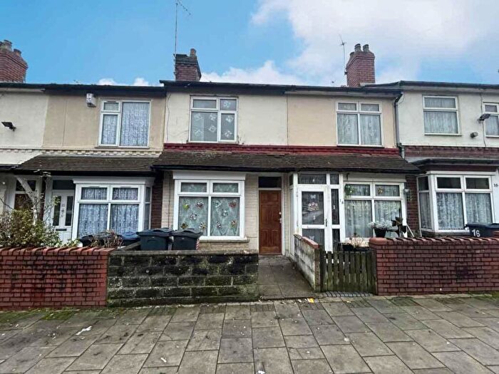 3 Bedroom Terraced House For Sale In Dora Road, Handsworth, Birmingham, West Midlands, B21