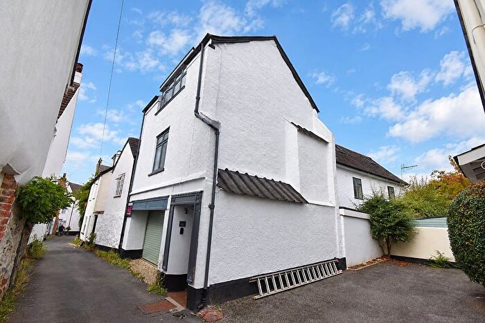 3 Bedroom End Terrace House For Sale In White Street, Topsham, Exeter, EX3