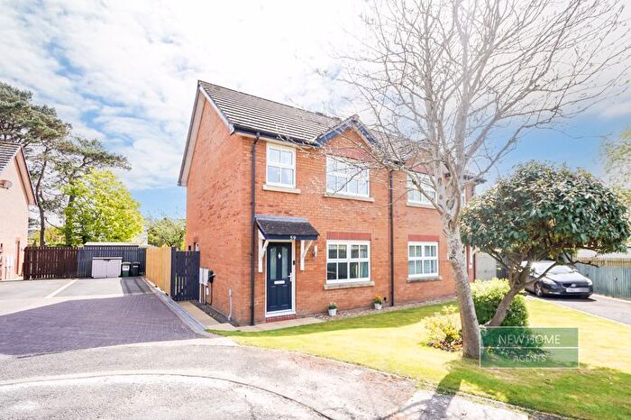 3 Bedroom Semi-Detached House For Sale In The Paddocks, Thursby, Carlisle, Cumberland, CA5