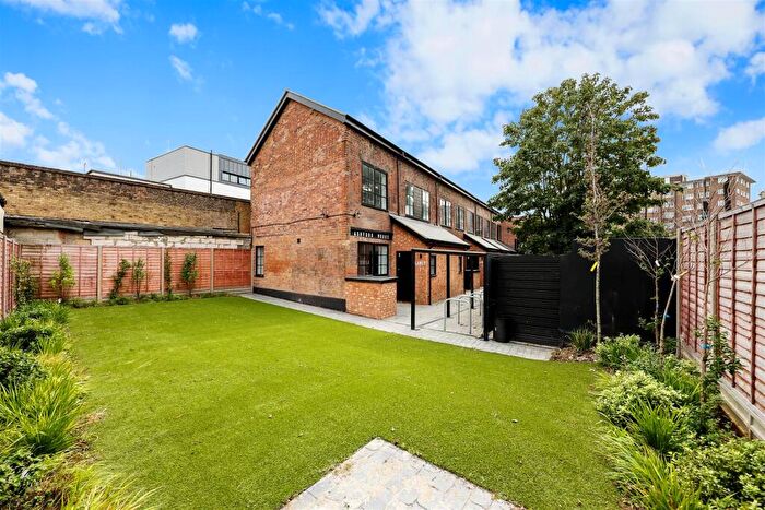 2 Bedroom Terraced House To Rent In Ashford Works, London, NW2