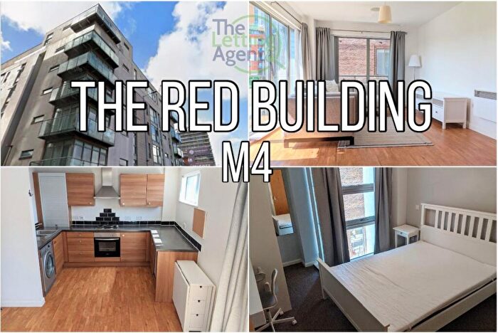 2 Bedroom Apartment To Rent In The Red Building, Ludgate Hill, Ancoats, Manchester, M4
