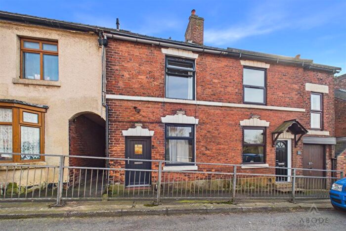 3 Bedroom Terraced House For Sale In The Green, Kingsley, Stoke-On-Trent, ST10