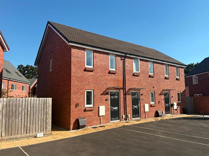 2 Bedroom Terraced House To Rent In Orchard Way, Cranbrook, Exeter, EX5