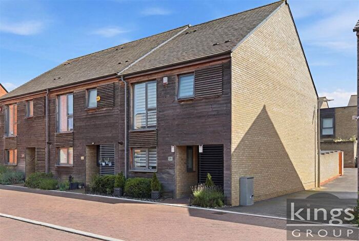 3 Bedroom End Of Terrace House For Sale In Perry Lane, Newhall, Harlow, CM17