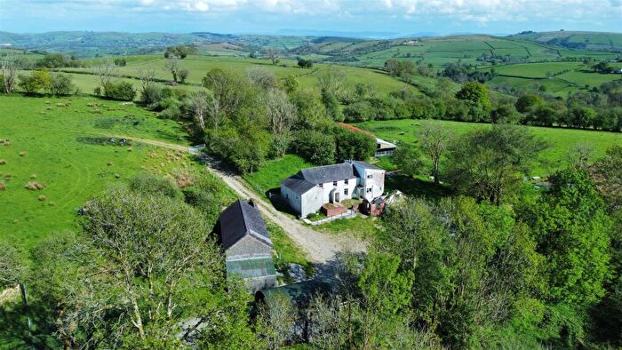 3 Bedroom Smallholding For Sale In Llansawel, Llandeilo, SA19