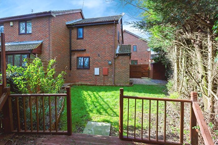 2 Bedroom Semi-Detached House For Sale In Oaks Court, Narborough, Leicester, Leicestershire, LE19