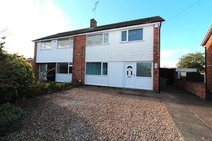 3 Bedroom Semi Detached House For Sale In Ridley Close, Blaby, Leicester, LE8
