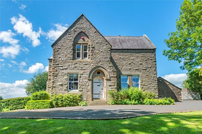 4 Bedroom Detached House For Sale In The Old Vicarage, Balmer Lane, Eggleston, Barnard Castle, County Durham, DL12
