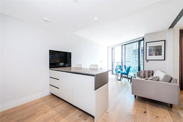 1 Bedroom Apartment For Sale In Riverlight, Nine Elms, London, SW11
