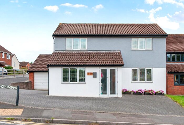 3 Bedroom Detached House For Sale In Hawkins Close, Bristol, Gloucestershire, BS30