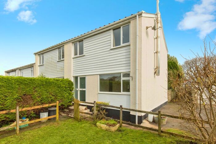 3 Bedroom End Of Terrace House For Sale In Woodland View, Lanivet, Bodmin, Cornwall, PL30