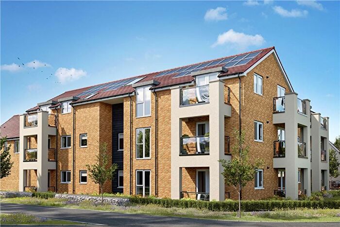 2 Bedroom Flat For Sale In " Bed Apartment." At Reading Road, Wantage, OX12