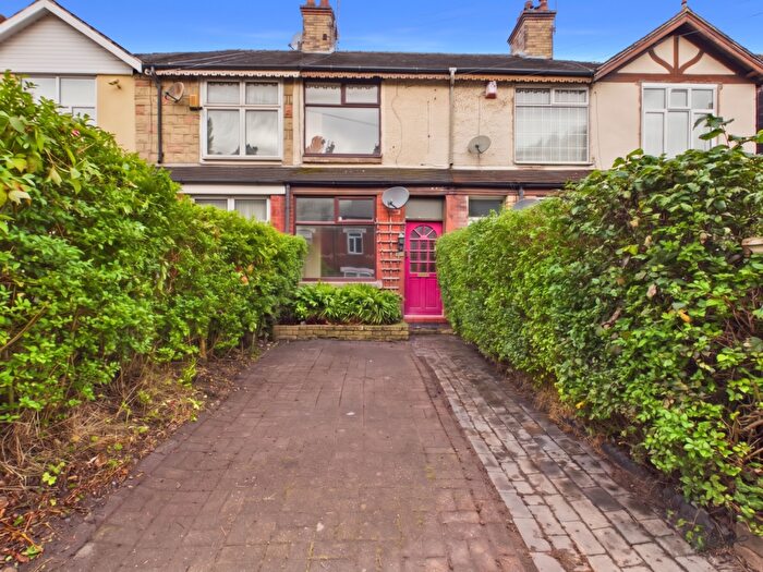 2 Bedroom Terraced House For Sale In Leek Road, Stoke-on-Trent, ST1