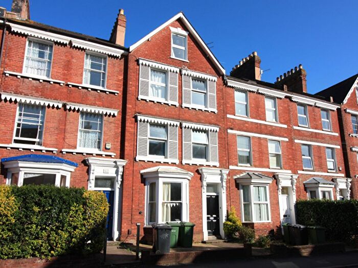 8 Bedroom Terraced House To Rent In Pennsylvania Road, Exeter, EX4