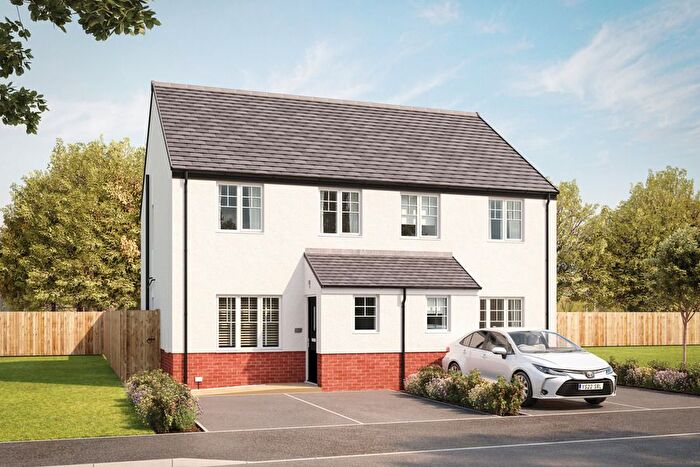 3 Bedroom Semi-detached House For Sale In "The Elmwood" At Blindwells, EH32