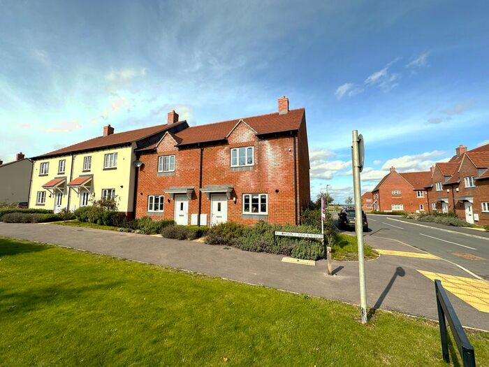 2 Bedroom End Of Terrace House For Sale In Ridgeway Close, East Hendred, Wantage, Oxfordshire, OX12
