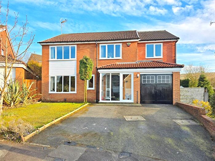 5 Bedroom Detached House For Sale In Redwood Drive, Rawtenstall, Rossendale, BB4