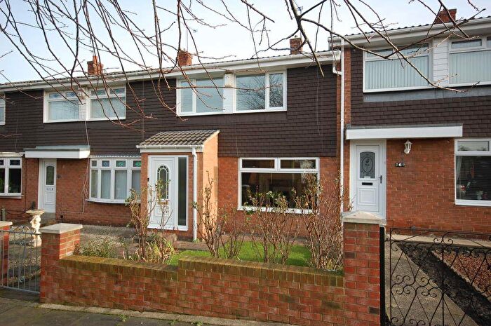 3 Bedroom Terraced House To Rent In Redburn Close, Houghton Le Spring, Houghton Le Spring, Tyne And Wear, DH4