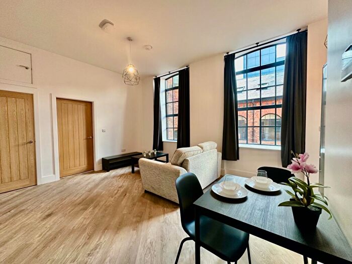 1 Bedroom Apartment To Rent In Woolpack Mills, Nottingham, NG1