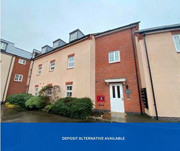 2 Bedroom Apartment To Rent In Blackfriars Place, Market Harborough, LE16
