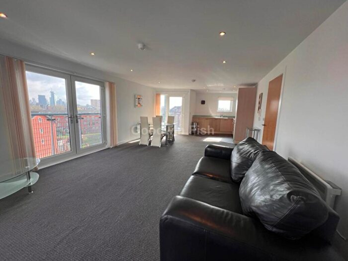 2 Bedroom Apartment To Rent In The Pulse, Manchester Street, Manchester, M16