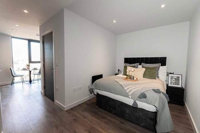 Studio To Rent In Carpenters Row, Liverpool, L1