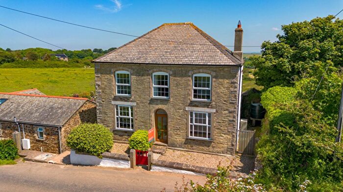 4 Bedroom Detached House For Sale In Trevellas, St. Agnes, TR5