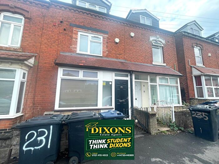 6 Bedroom Property To Rent In Heeley Road, Birmingham, B29