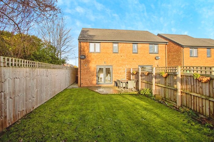 3 Bedroom Semi-Detached House For Sale In Bank Row, Hemsworth, Pontefract, West Yorkshire, WF9