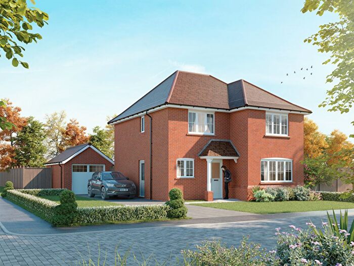 3 Bedroom Detached House For Sale In "Leamington Lifestyle" At Church Street, Bocking, Braintree, CM7