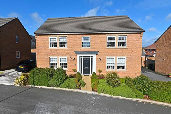 5 Bedroom Detached House For Sale In Brookfield Rise, Hampsthwaite, Harrogate, HG3