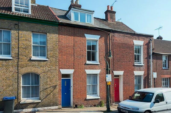 3 Bedroom Terraced House To Rent In Havelock Street, Canterbury, CT1