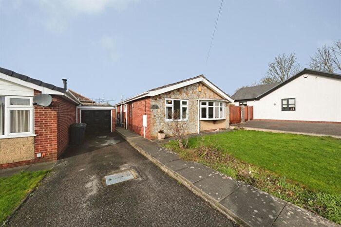 2 Bedroom Detached Bungalow For Sale In Hunter Drive, Kilburn, Belper, DE56