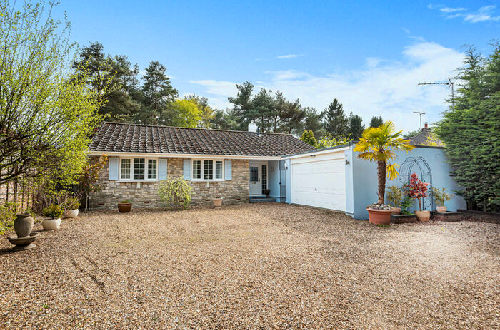 2 Bedroom Detached Bungalow For Sale In Horton Road, Ashley Heath, Ringwood, BH24