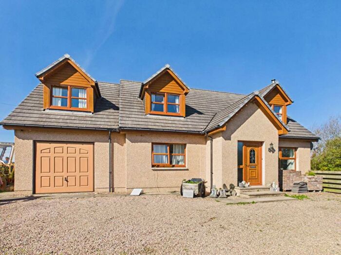 4 Bedroom Detached House For Sale In Cotburn Cottage, Turriff, AB53