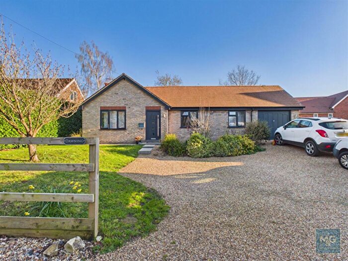 2 Bedroom Detached Bungalow For Sale In Rags Lane, Woolpit, Bury St. Edmunds, IP30