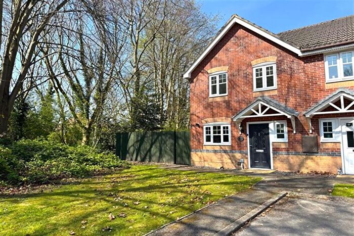 3 Bedroom Semi-Detached House To Rent In Sandringham Place, Hartford, Northwich, CW8