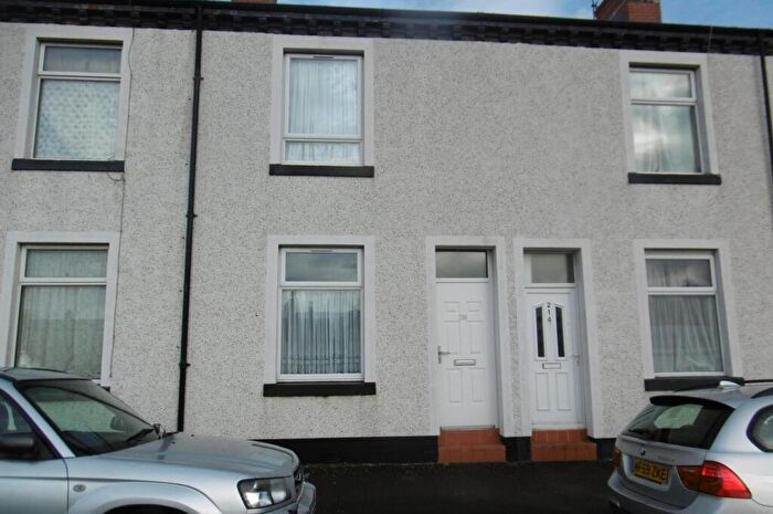 2 Bedroom House To Rent In Marsh Street, Barrow In Furness, LA14