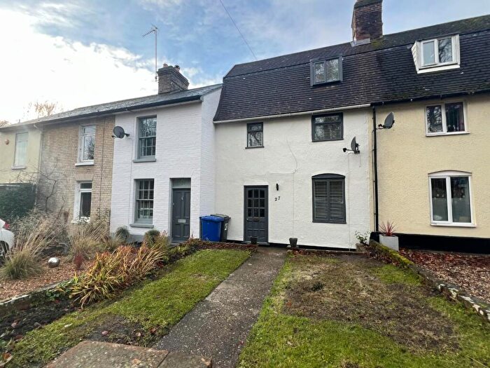 3 Bedroom Terraced House To Rent In Maynewater Lane, Bury St Edmunds, IP33