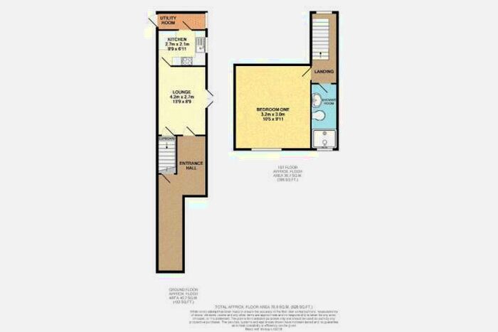 1 Bedroom Terraced House To Rent In Victoria Street, Bracebridge, Lincoln, LN5
