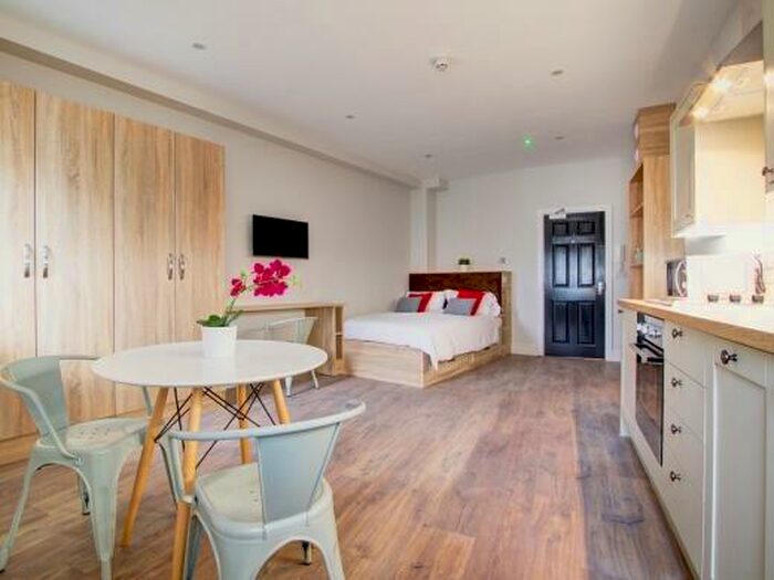 Studio To Rent In Peel Street, Nottingham, NG1