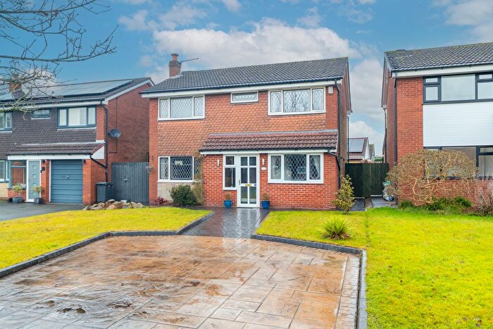 4 Bedroom Detached House For Sale In Wingates, Penwortham, PR1