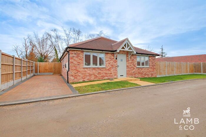 2 Bedroom Detached Bungalow For Sale In Madeleine Gardens, Pork Lane, Great Holland, CO13