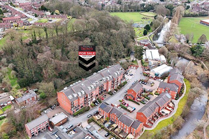 1 Bedroom Apartment For Sale In Mill Green, Congleton, CW12