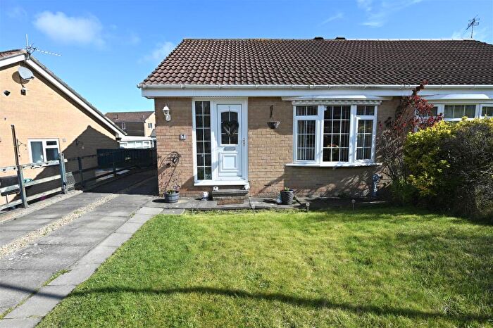 2 Bedroom Semi-Detached Bungalow For Sale In Heron Court, Scotton, Catterick Garrison, DL9