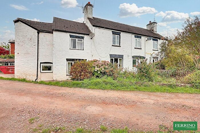 5 Bedroom Semi Detached House For Sale In Bullo Pill, Newnham, Gloucestershire., GL14