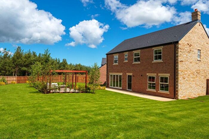 4 Bedroom Detached House For Sale In Burgham Gardens, Burgham, Morpeth, NE65