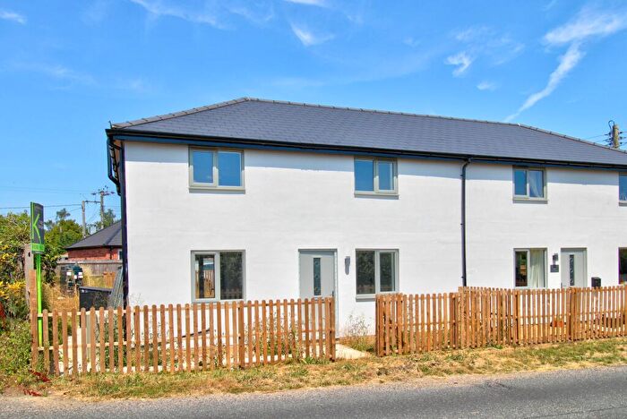 3 Bedroom Semi Detached House For Sale In Lime Tree Cottage, Forward Green, IP14