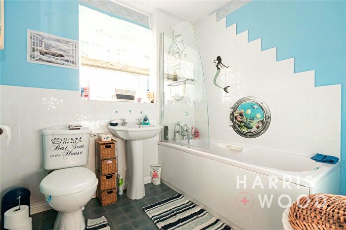 1 Bedroom End Of Terrace House For Sale In Chinook, Highwoods, Colchester, Essex, CO4