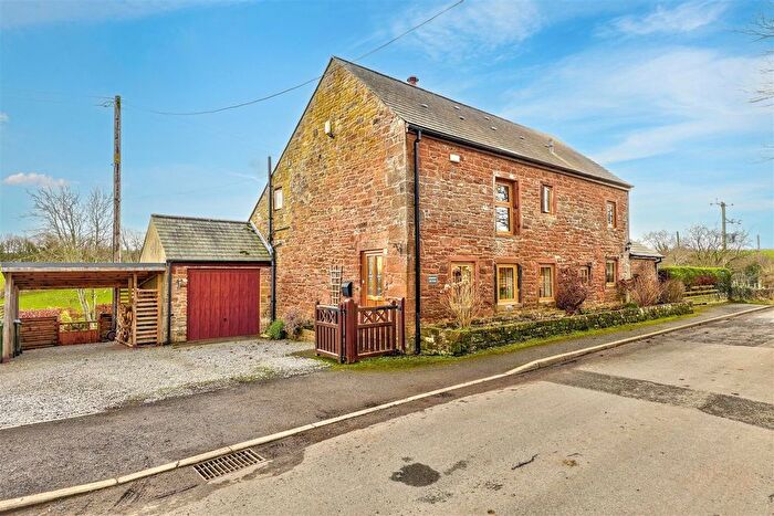 4 Bedroom Detached House For Sale In Bolton New Houses, Wigton, CA7